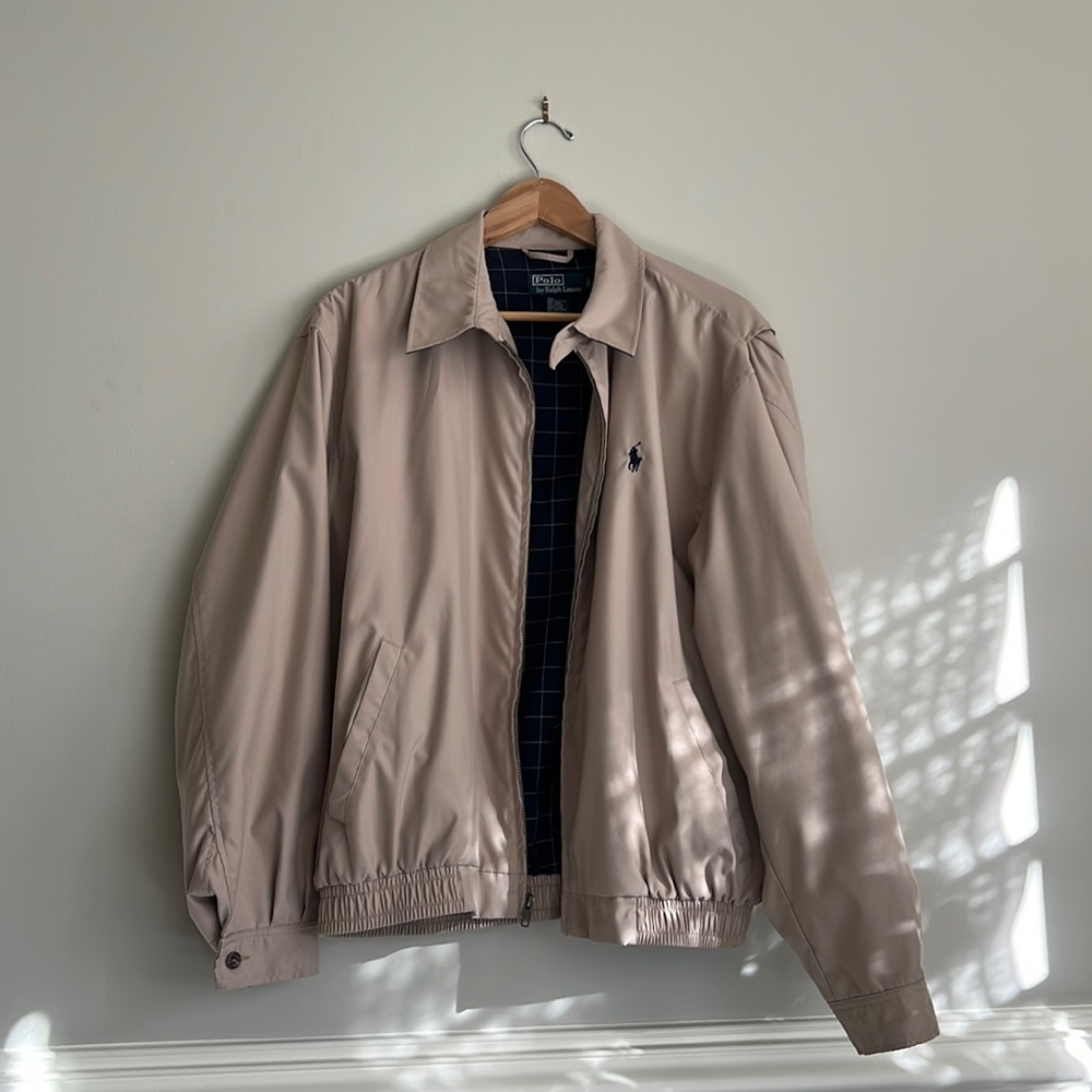 Ralph Lauren Bi-Swing Windbreaker